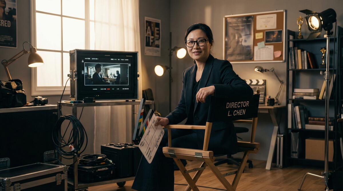 萝莉岛首席导演陈琳